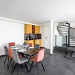 Daire Charming Duplex With Ac Near Picpus