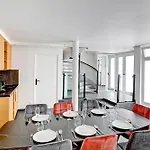 Charming Duplex With Ac Near Picpus Daire