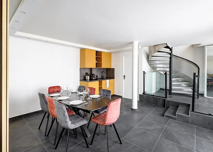 Apartament Charming Duplex With Ac Near Picpus