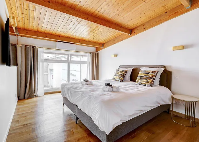 Charming Duplex With Ac Near Picpus