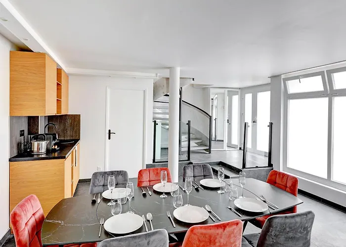 Charming Duplex With Ac Near Picpus Apartament